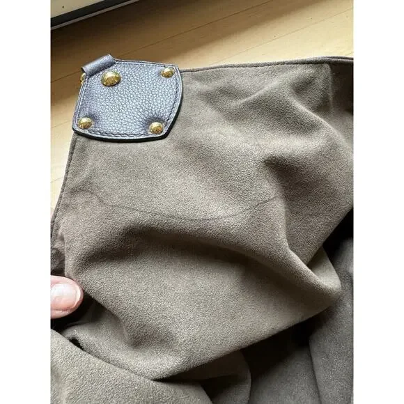 Louis Vuitton Mahina L Leather Monogram Hobo Handbag Shoulder Bag Purse - Picture 5 of 15